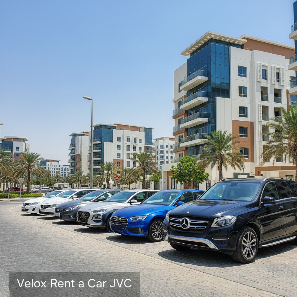 Weekly Car Rental Service in JVC Dubai