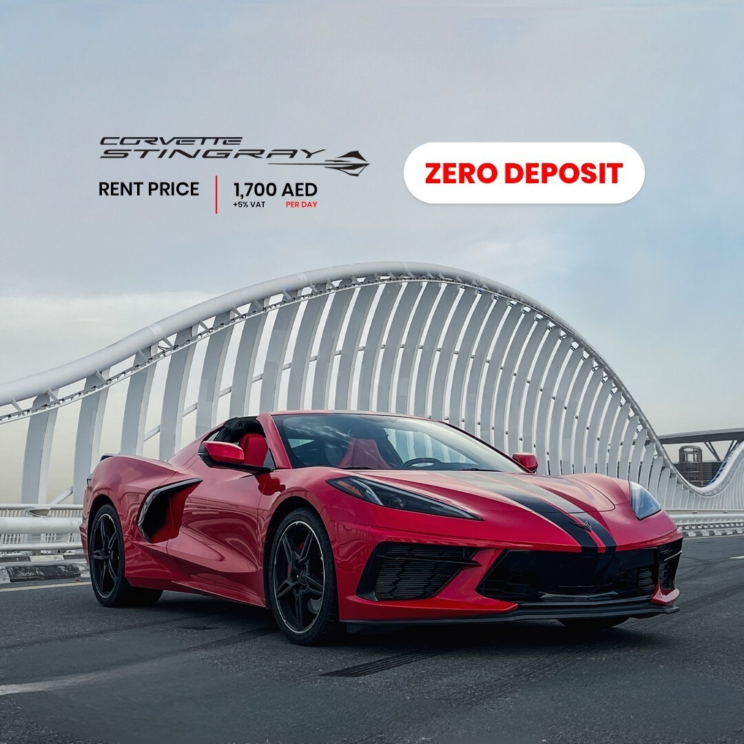 Luxury & Sports Rent A Car in JVC Dubai